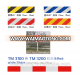 TM3200 Slant Strip Reflective Sheet