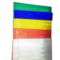 Engineering Grade Retro Reflective Sheeting For Road Safety