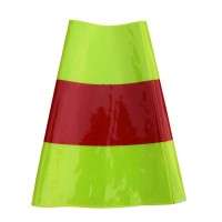 Good Quality PVC Type Reflective Traffic Cone Sleeve