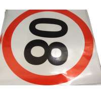 PVC Honeycomb Reflective Safety Sign for Road Traffic