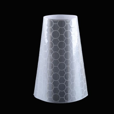 Road Safety Warning PVC Reflective Cone Sleeve