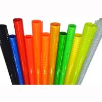 High Visibility Reflective PVC Prism Film for Silk Screen Printing