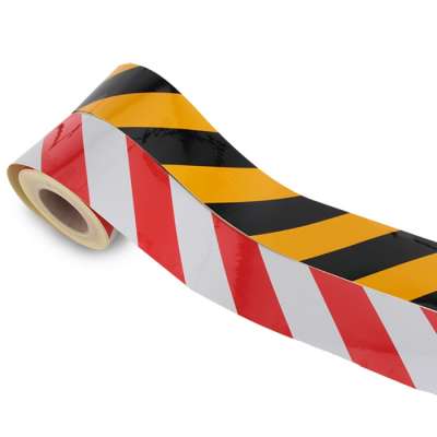 Hot Sale Reflective Type Truck Tape Yellow And Red