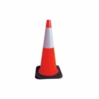 700MM Flexible Roadwork/Worksite Safety PVC Traffic Cone