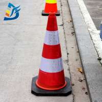 High Quality Pvc Traffic Reflective Safety Cone Sleeve